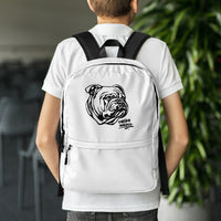 Backpack English Bulldog
