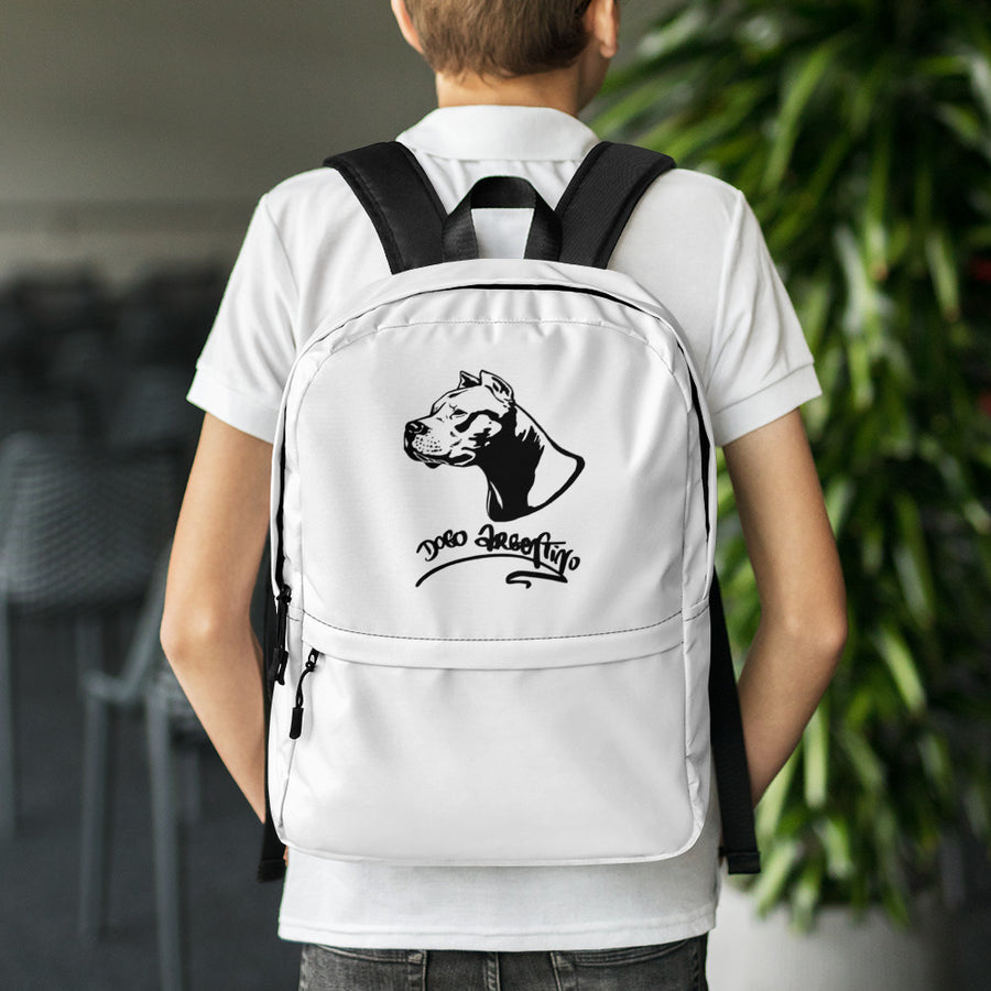 Backpack Dogo Argentino