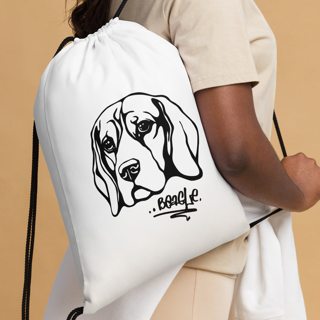 Drawstring bag Beagle