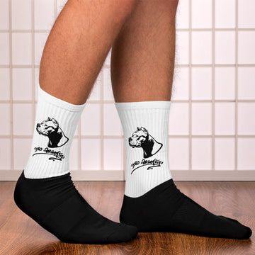 Socks Dogo Argentino