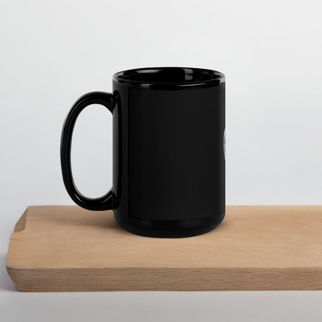 Black Glossy Mug Maltese
