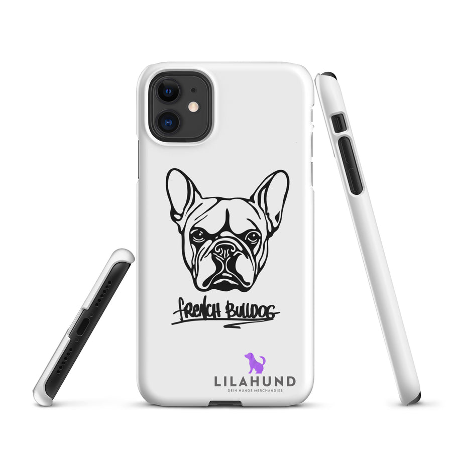 Snap case for iPhone® French Bulldog