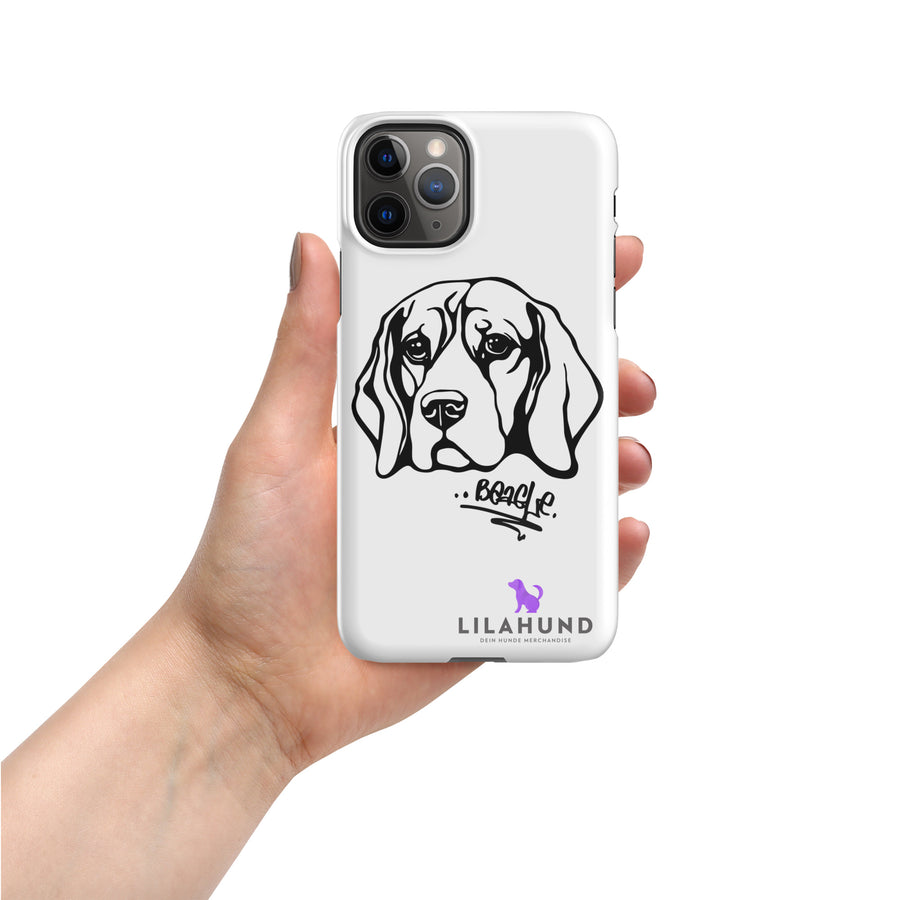 Snap case for iPhone® Beagle