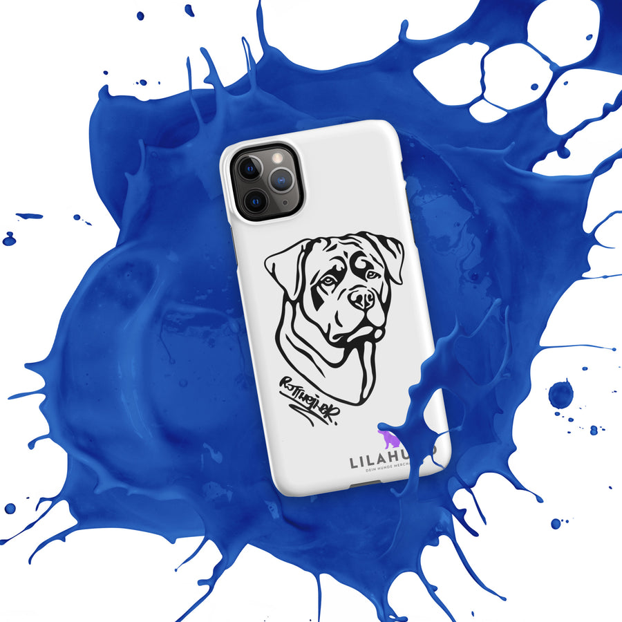Snap case for iPhone® Rottweiler