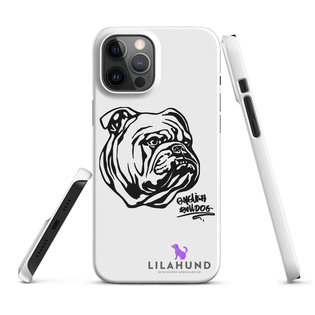 Snap case for iPhone® English Bulldog