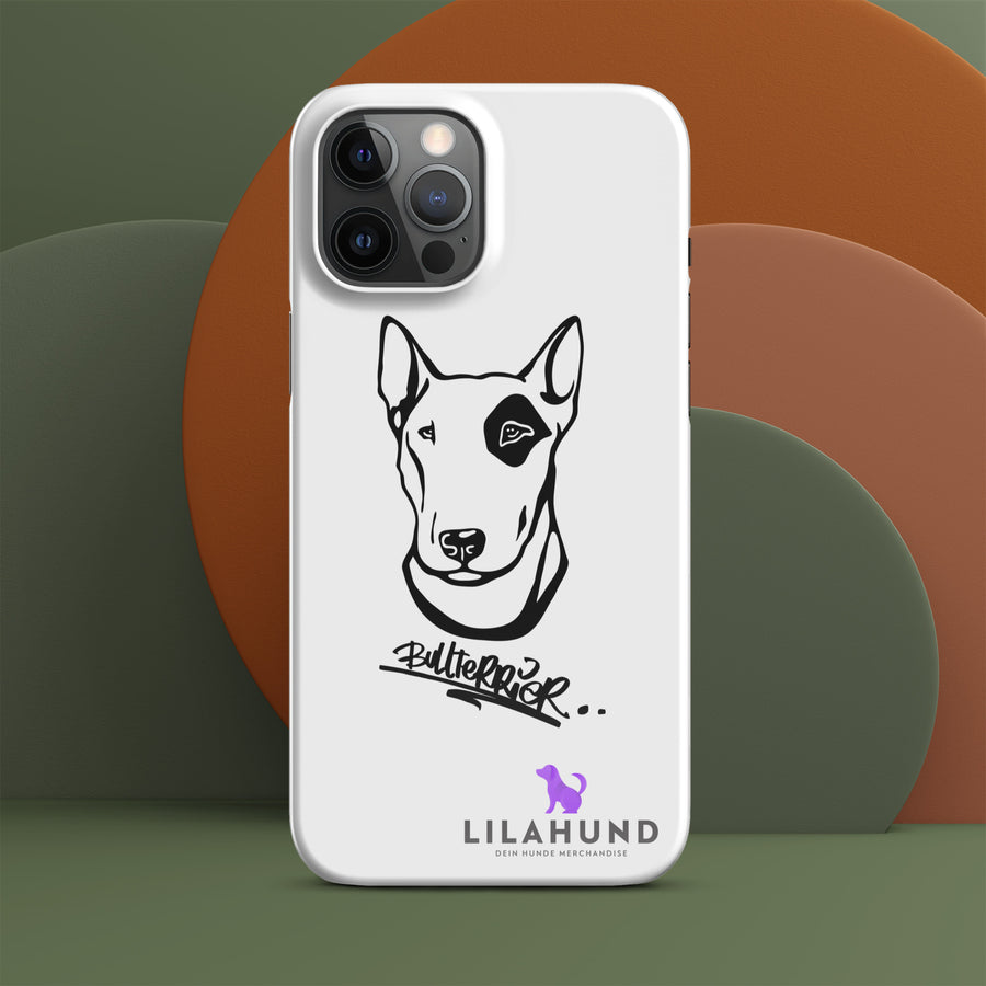 Snap case for iPhone® Bullterrier