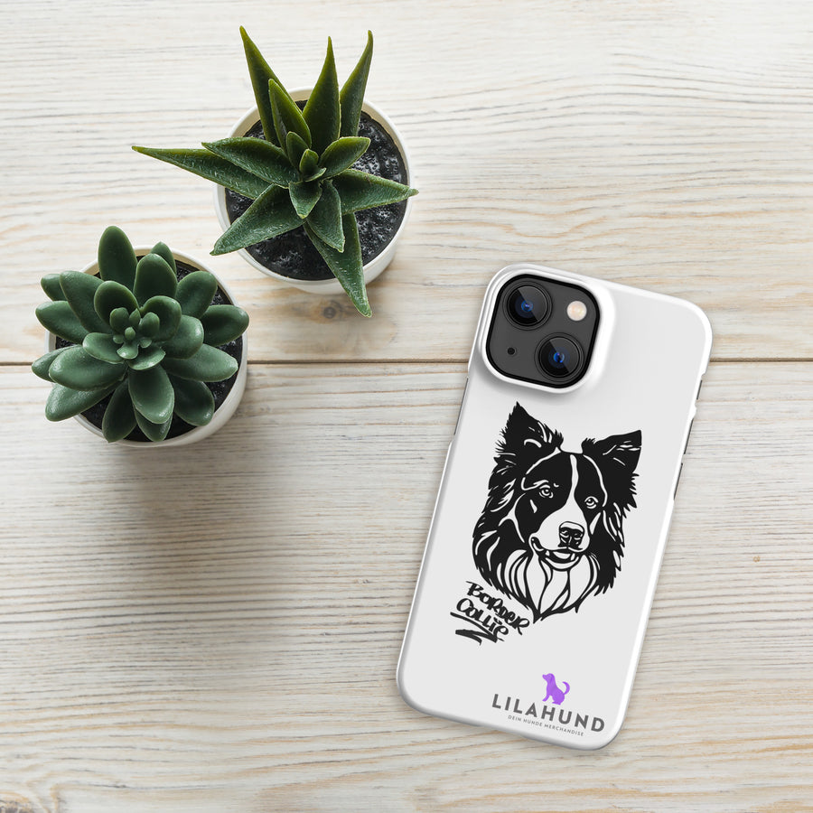 Snap case for iPhone® Border Collie