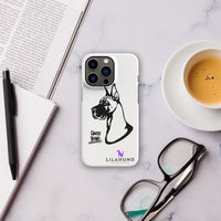 Snap case for iPhone® Great Dane