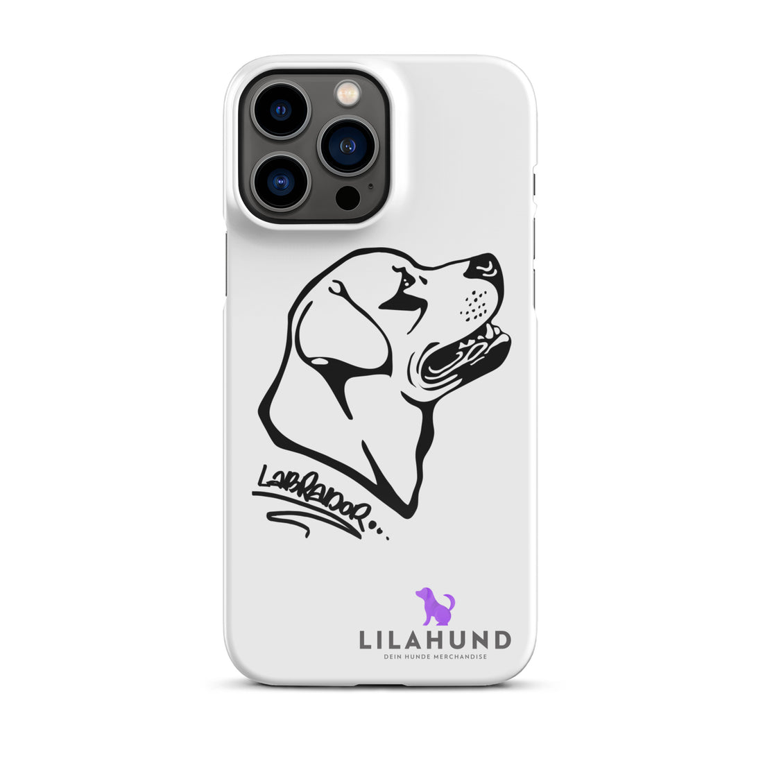 Snap case for iPhone® Labrador