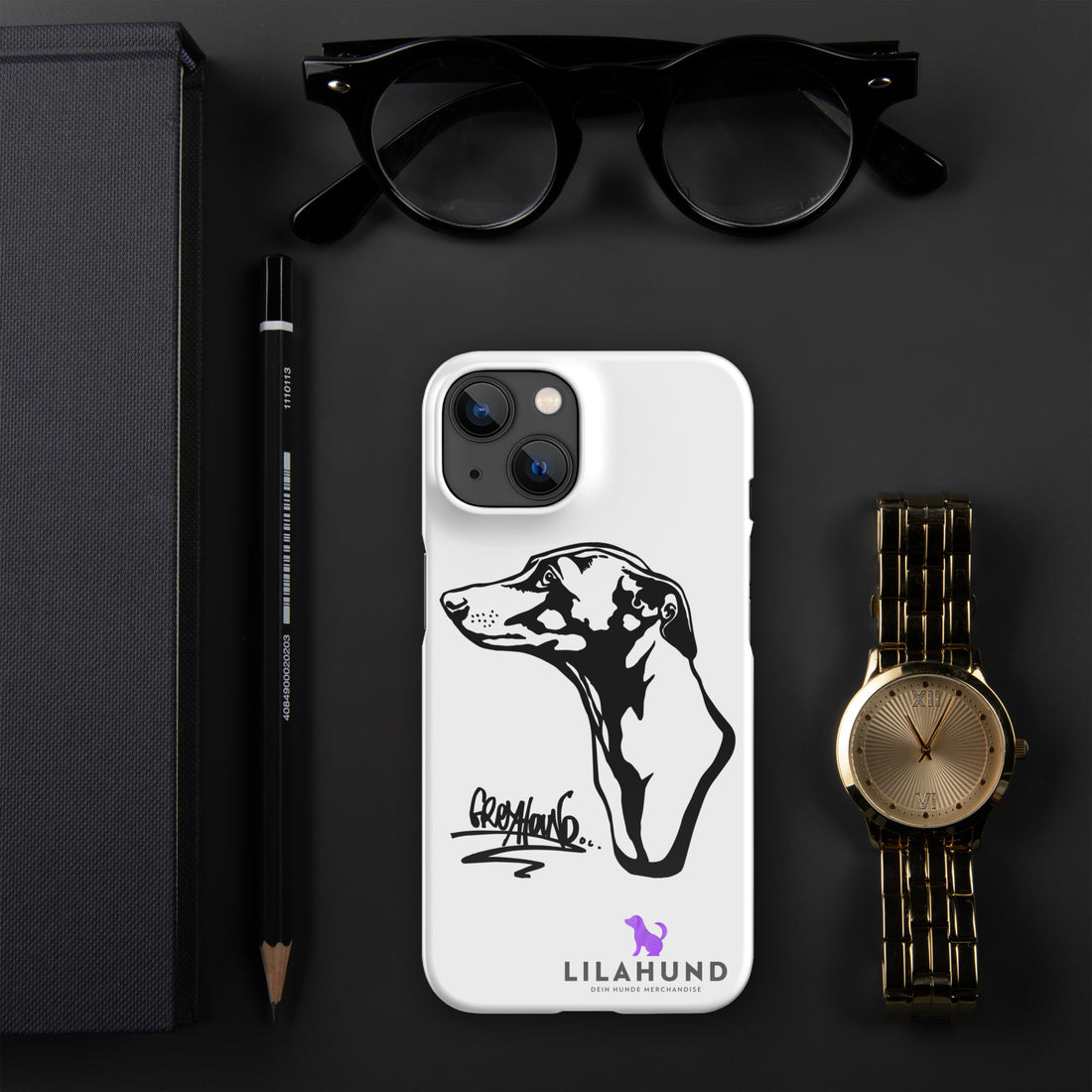 Snap case for iPhone® Greyhound