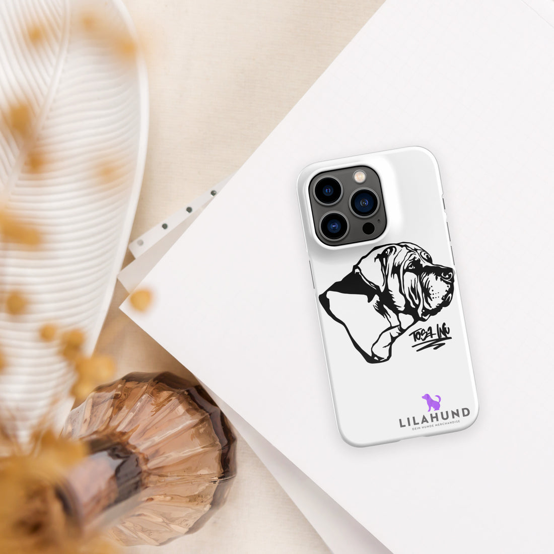 Snap case for iPhone® Tosa