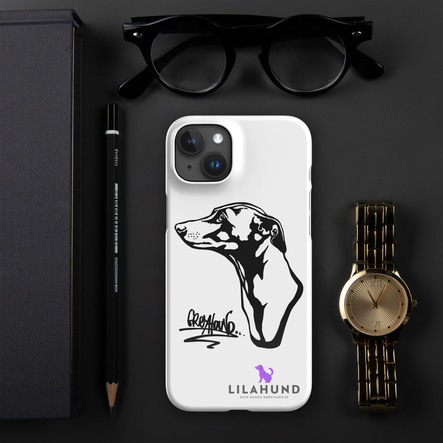 Snap case for iPhone® Greyhound