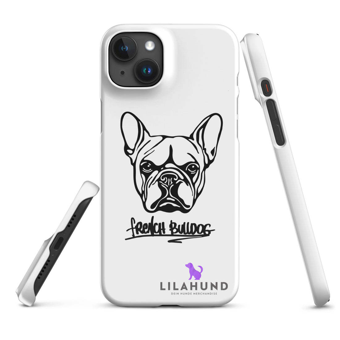 Snap case for iPhone® French Bulldog