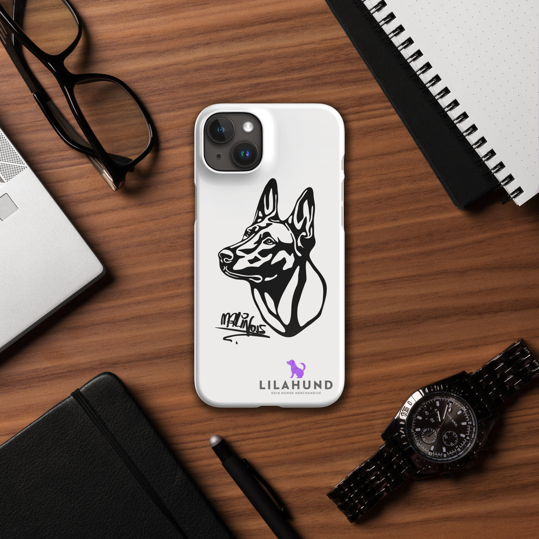 Snap case for iPhone® Malinois