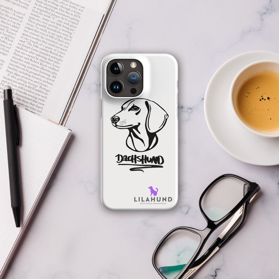 Snap case for iPhone® Dachshund