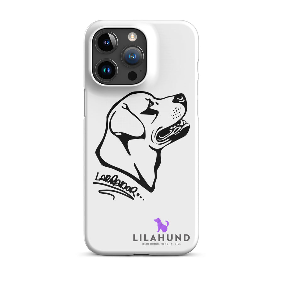 Snap case for iPhone® Labrador