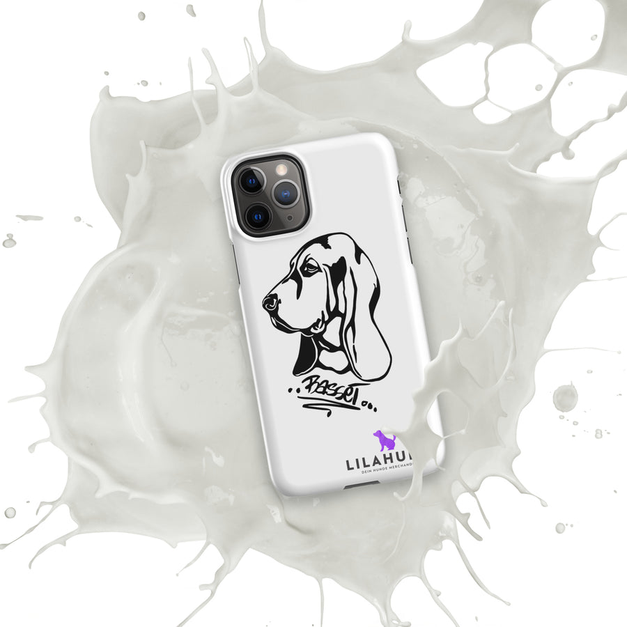 Snap case for iPhone® Basset