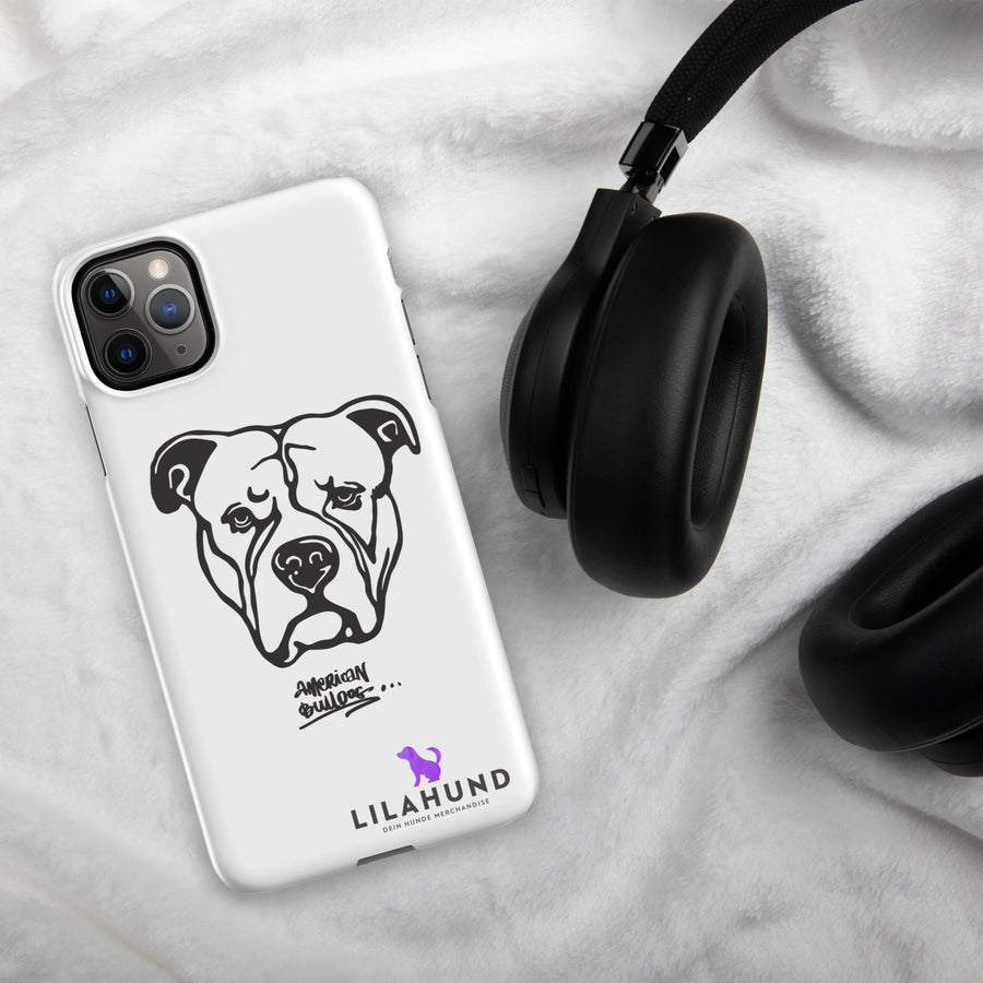 Snap case for iPhone® American Bulldog