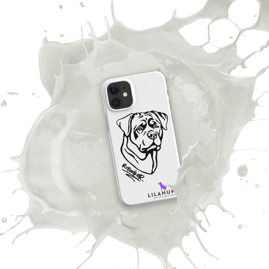 Snap case for iPhone® Rottweiler