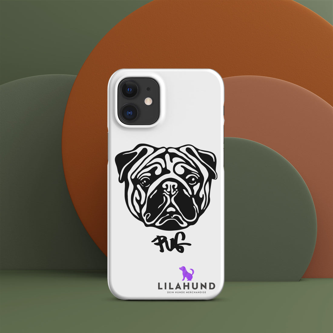 Snap case for iPhone® PUG