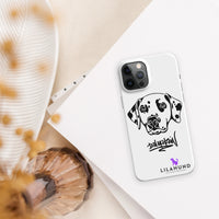 Snap case for iPhone® Dalmatain