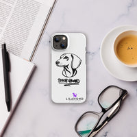 Snap case for iPhone® Dachshund