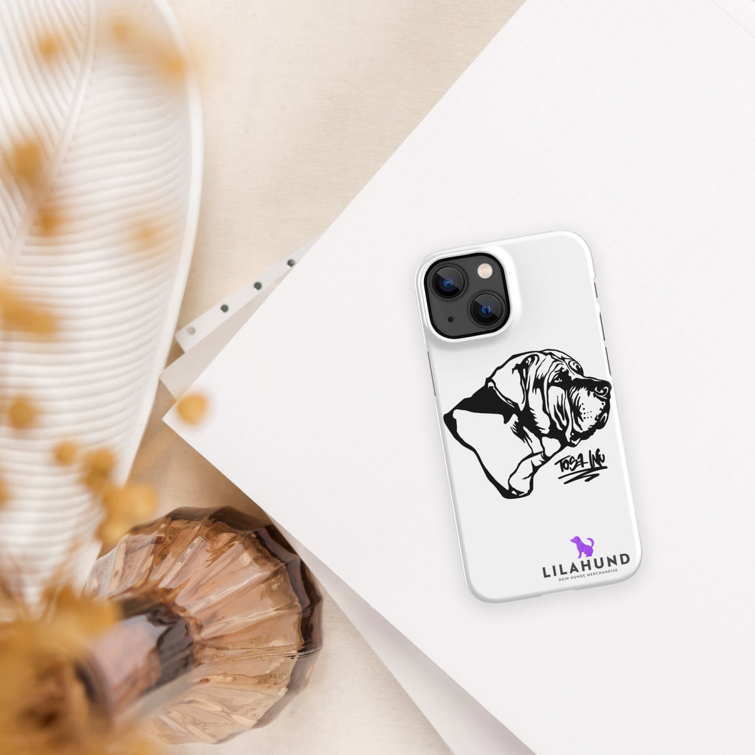 Snap case for iPhone® Tosa