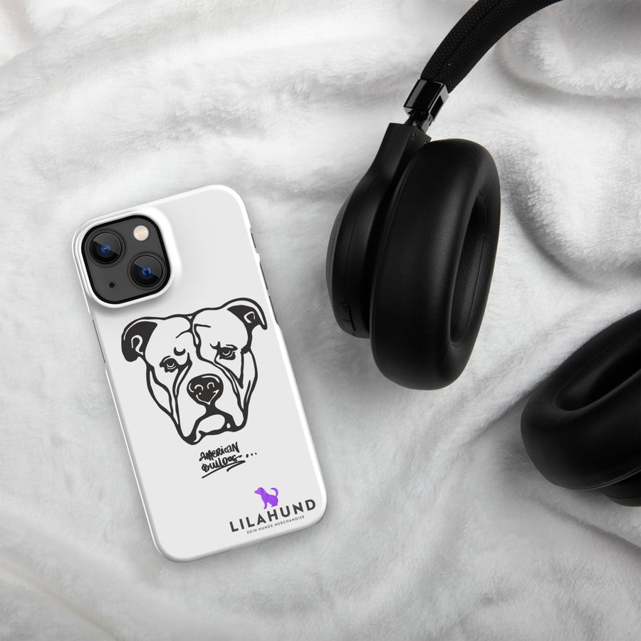Snap case for iPhone® American Bulldog