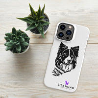 Snap case for iPhone® Border Collie