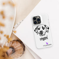 Snap case for iPhone® Dalmatain