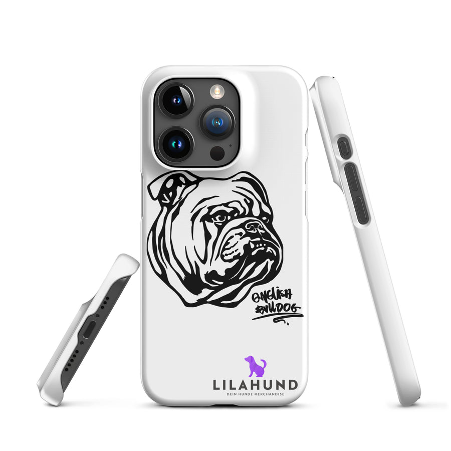 Snap case for iPhone® English Bulldog