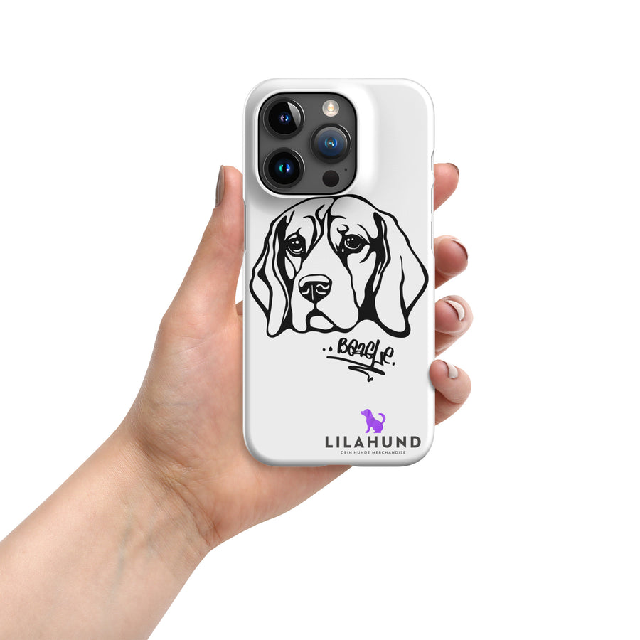 Snap case for iPhone® Beagle