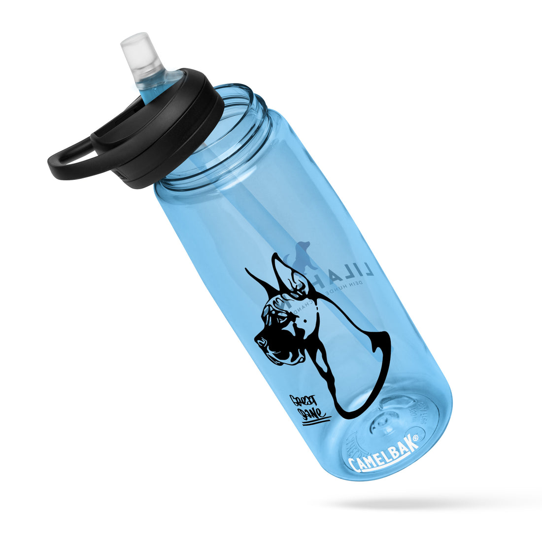 Sports water bottle Great Dane