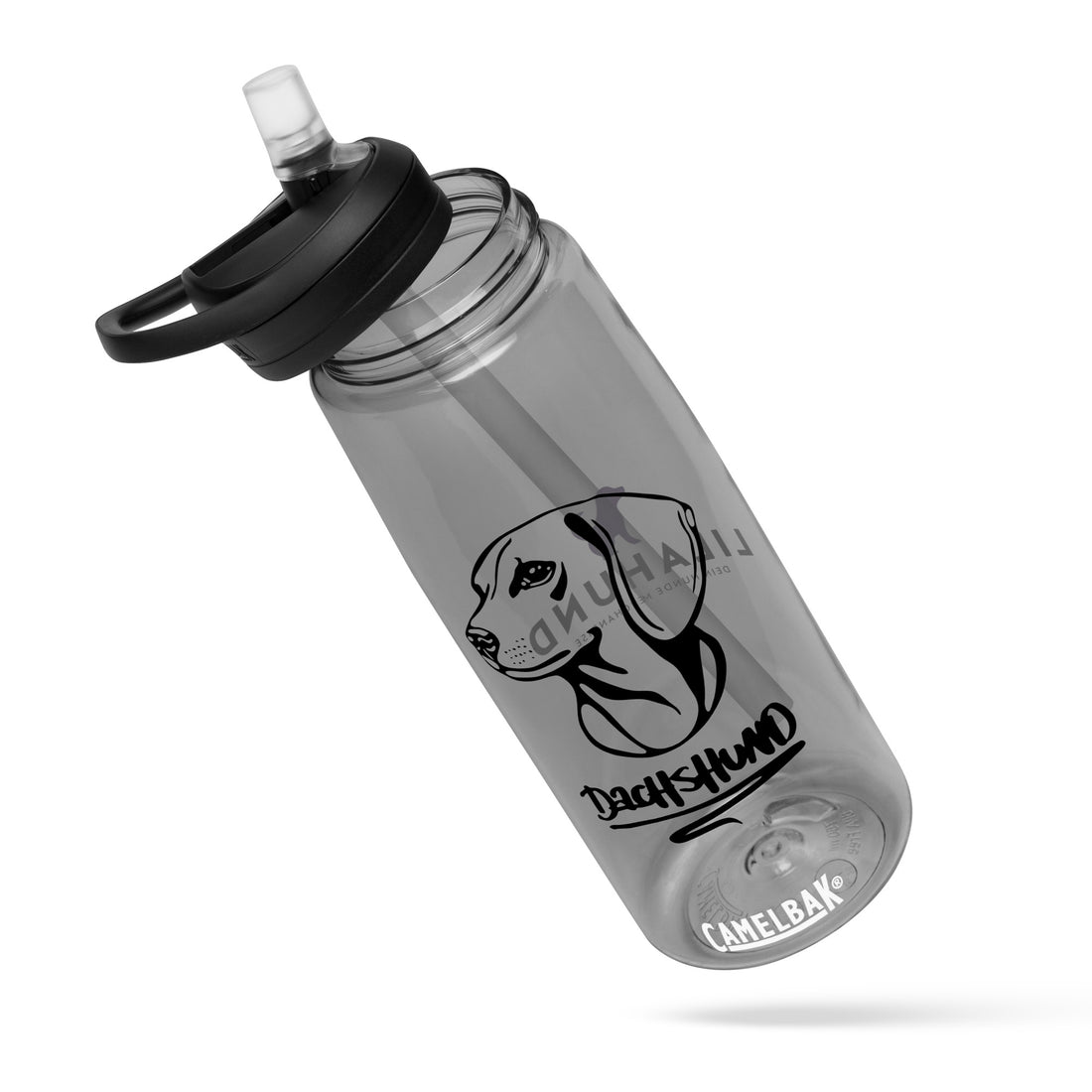 Sports water bottle Dachshund