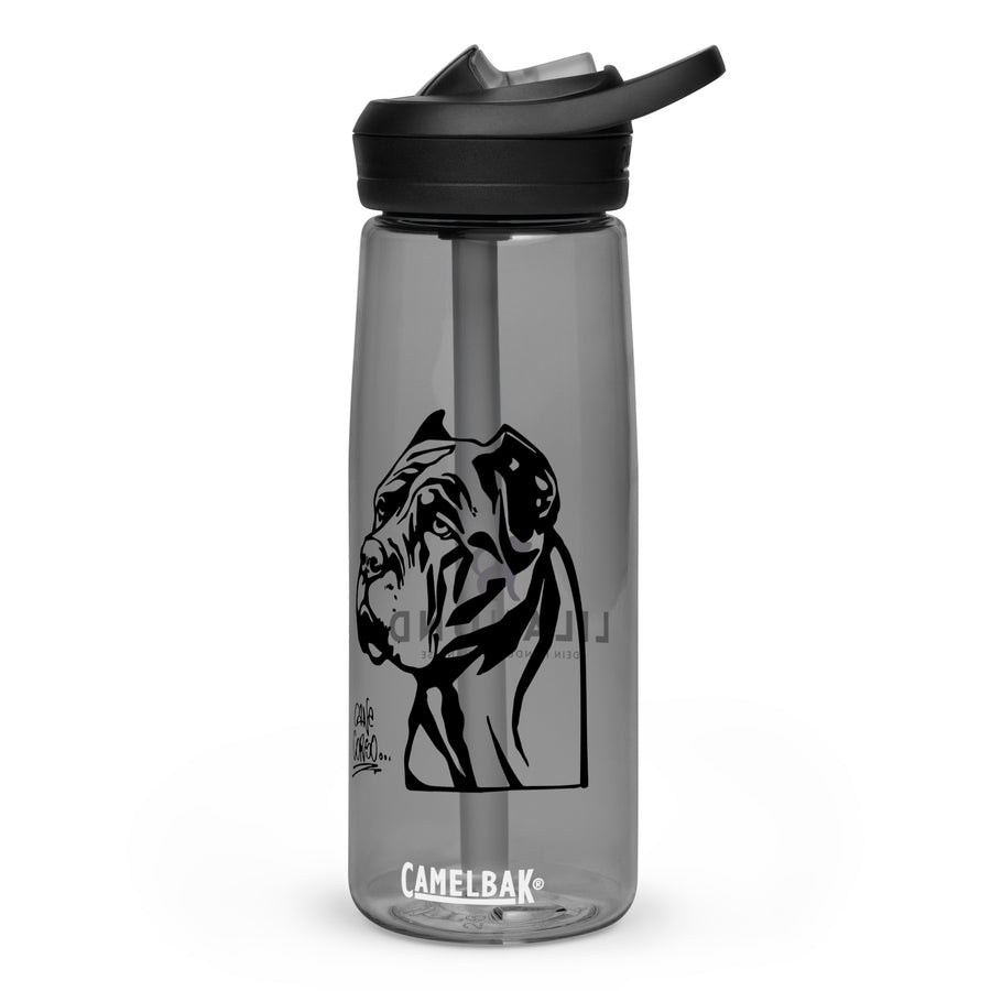 Sports water bottle Cane Corso