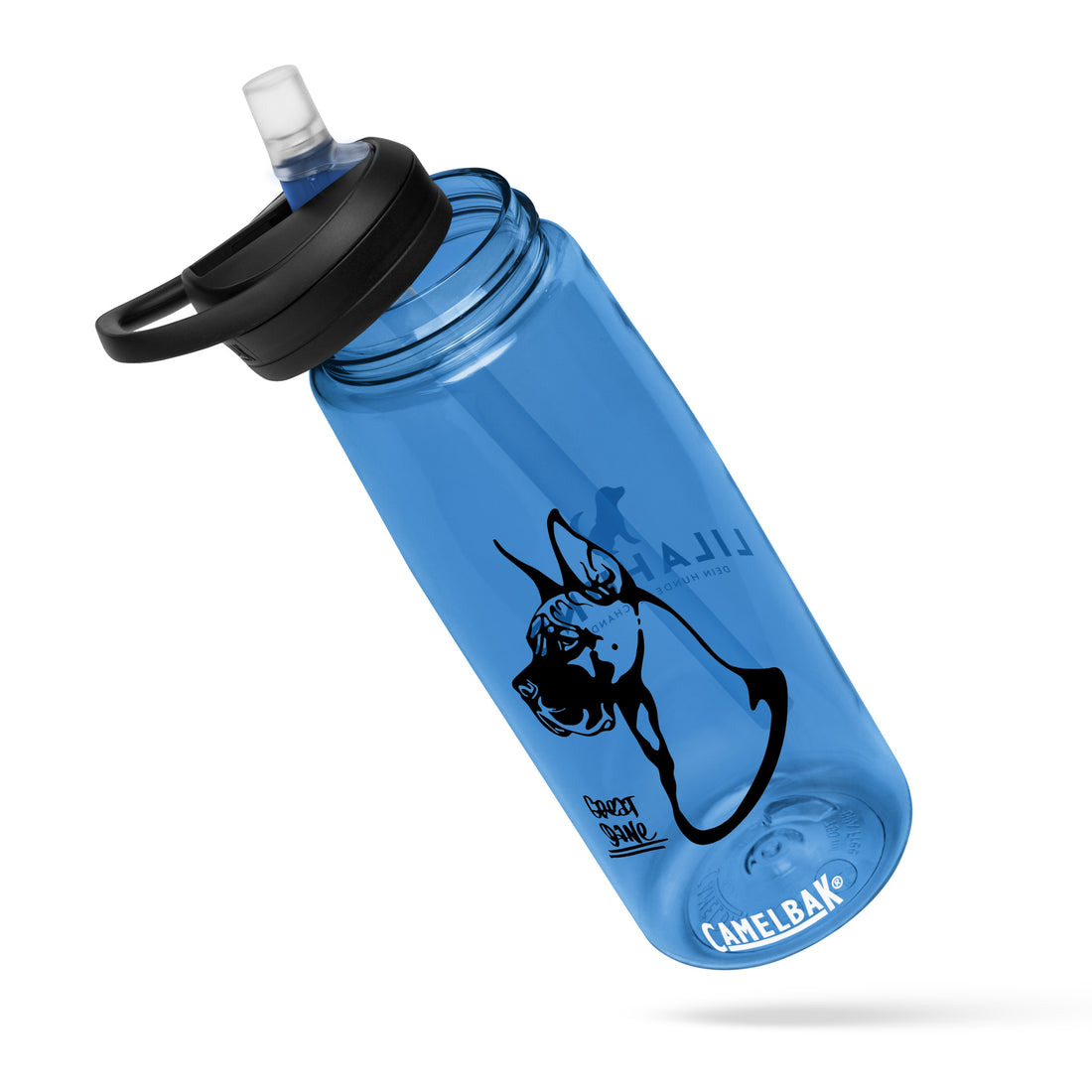 Sports water bottle Great Dane