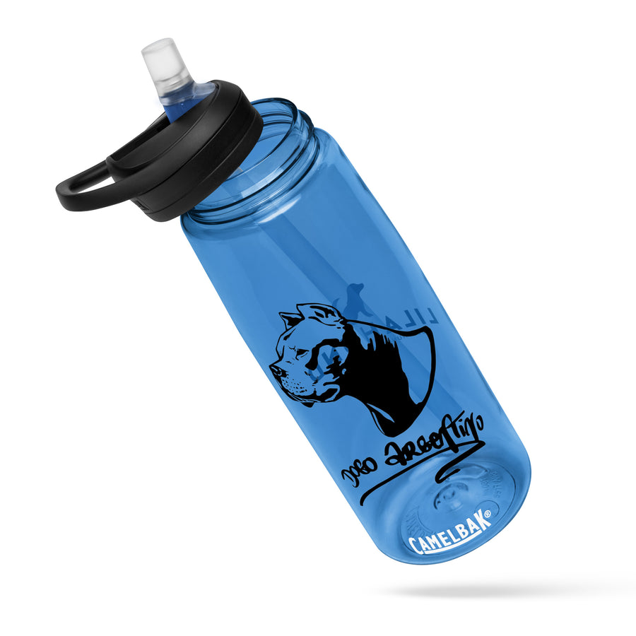 Sports water bottle Dogo Argentino