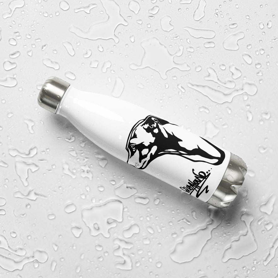 Stainless steel water bottle Greyhound