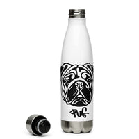 Stainless steel water bottle PUG
