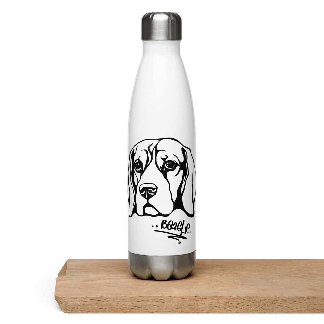 Stainless steel water bottle Beagle