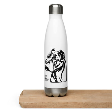 Stainless steel water bottle Cane Corso
