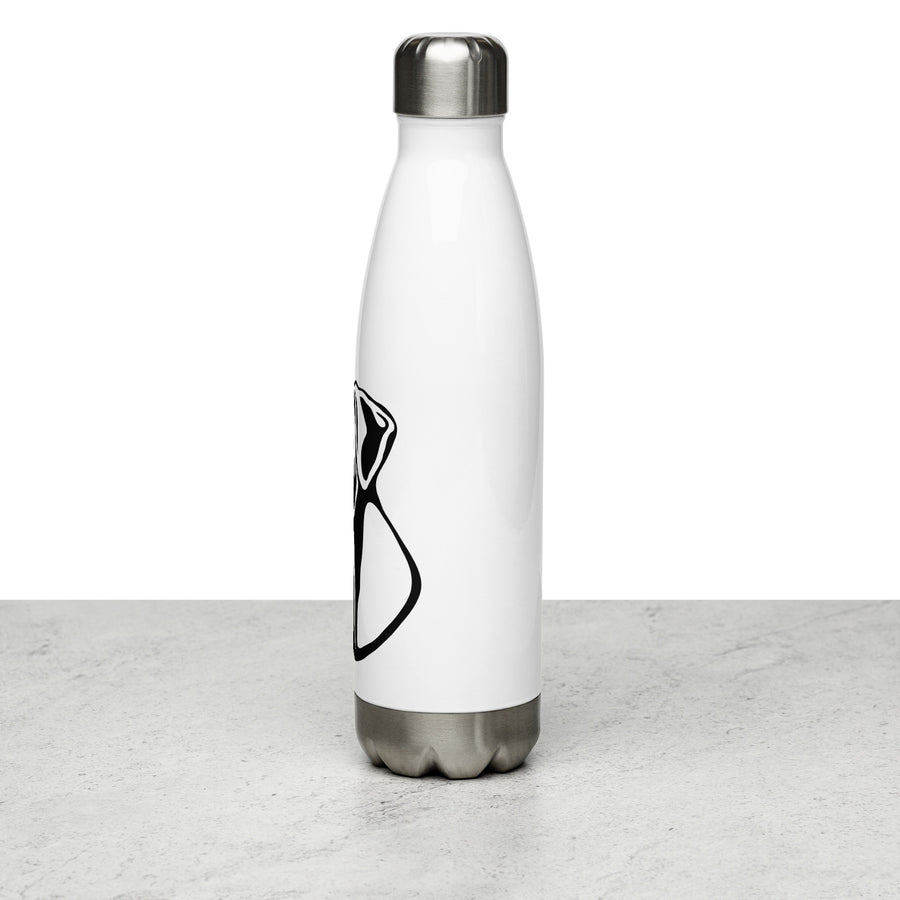Stainless steel water bottle Rhodesian Ridgeback