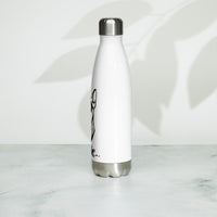 Stainless steel water bottle Bullterrier
