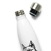 Stainless steel water bottle Doberman