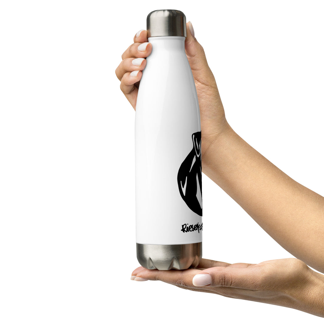 Stainless steel water bottle Riesenschnautzer