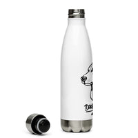 Stainless steel water bottle Dachshund