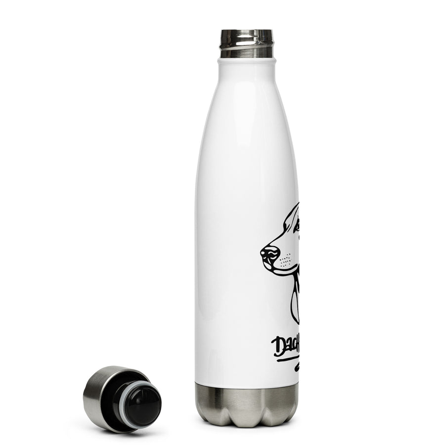 Stainless steel water bottle Dachshund