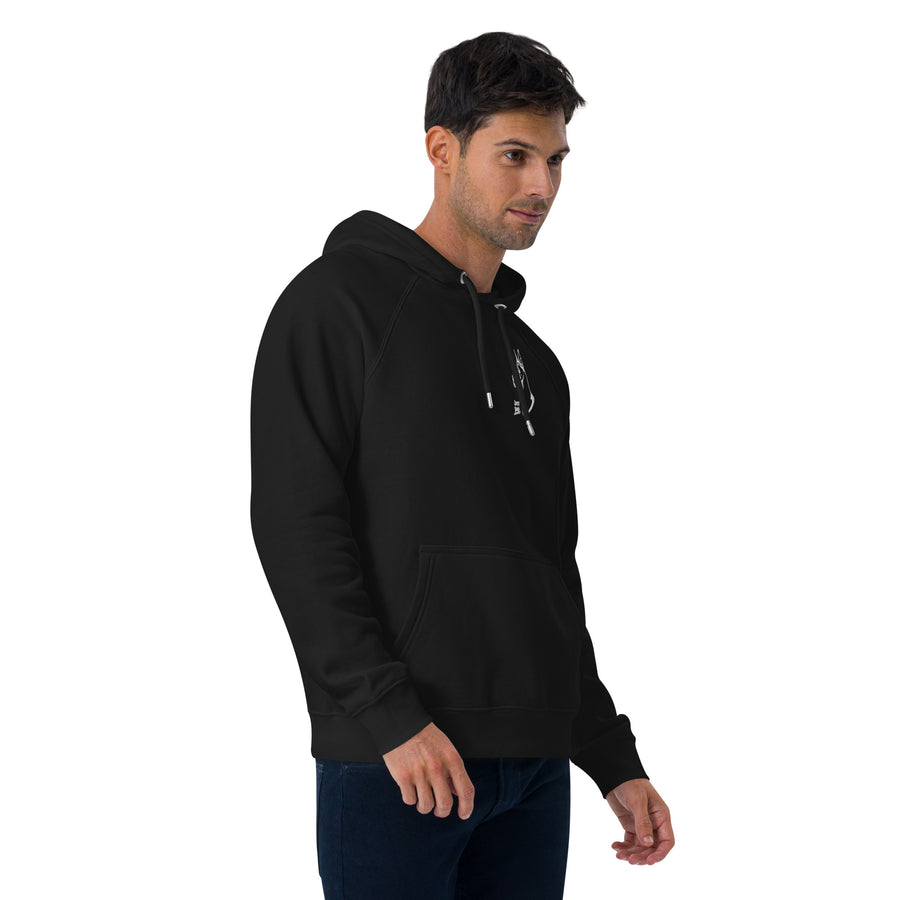Unisex eco raglan hoodie Great Dane
