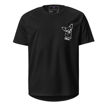 Unisex sports jersey Chihuahua