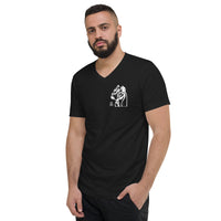 Unisex Short Sleeve V-Neck T-Shirt Cane Corso